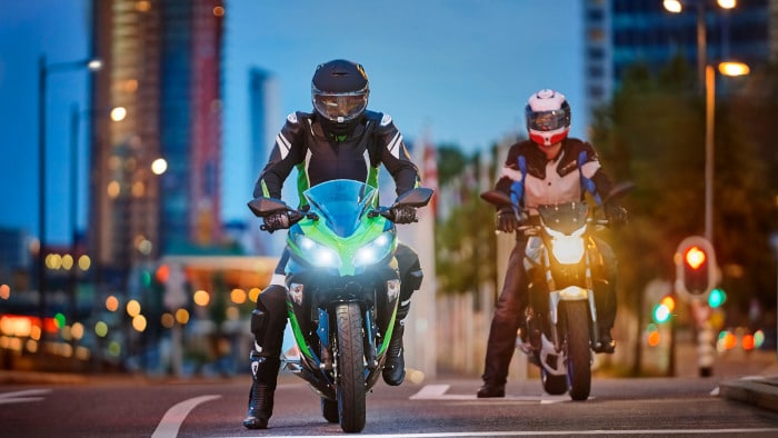 Motorradlampen
