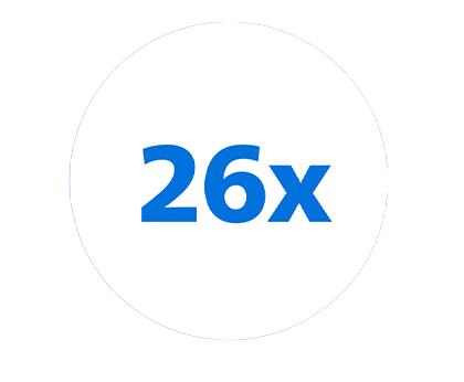 26 x - Symbol