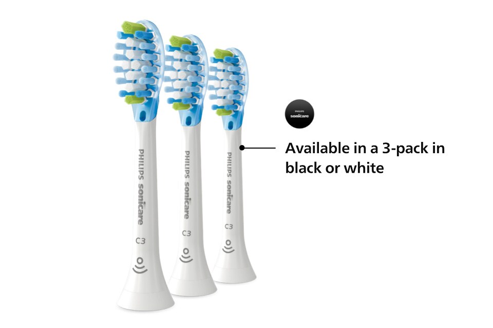 Drei Philips Sonicare Premium Plaque Defence Bürstenköpfe