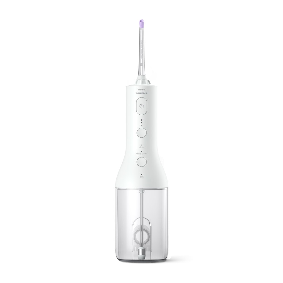 Philips Sonicare Kabelloser Power Flosser mit Düsenzubehör