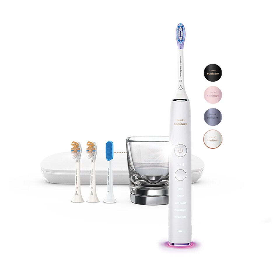 Philips Sonicare DiamondClean Smart Schallzahnbürste mit Zubehör