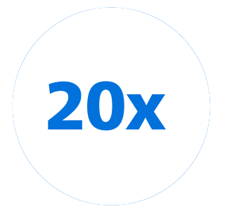 20 x - Symbol