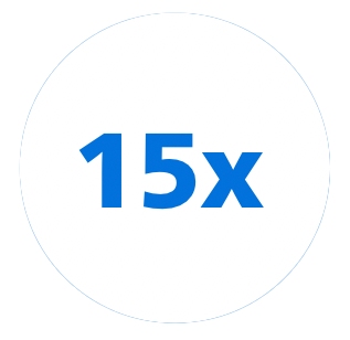 15 x - Symbol