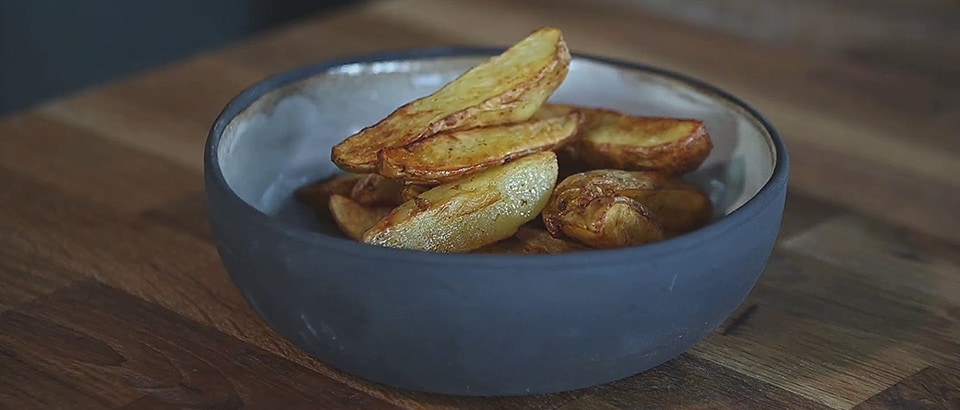 Kartoffel Ecken / Wedges aus dem Airfryer