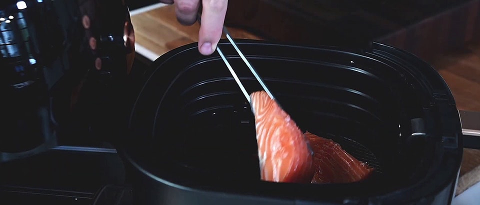 Der perfekte Lachs aus dem Airfryer