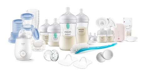 Philips AVENT breastfeeding bundle