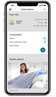 Die Clean Home+ App ist für iOS- und Android-Geräte verfügbar.