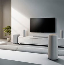 Philips Soundbar-Lautsprecher