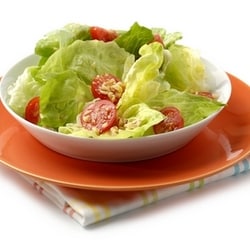 Einfacher Salat