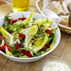 Grüner Salat Mit Gerösteter Paprika | Philips