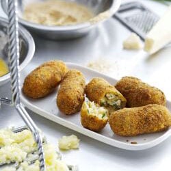 Kartoffelkroketten Mit Parmesankäse | Philips