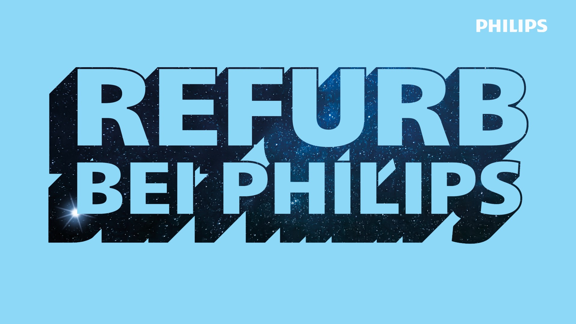 Refurbished at Philips