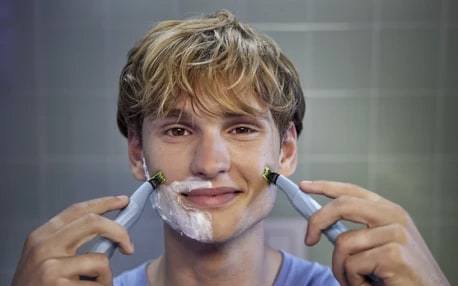 Rasieren ohne Schaum?
