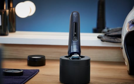 Elektrorasierer reinigen