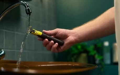 OneBlade reinigen