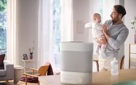 Wie erwärmt man Muttermilch?