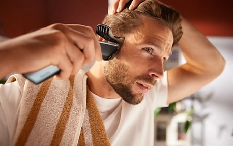 Männer Haare schneiden: Anleitung