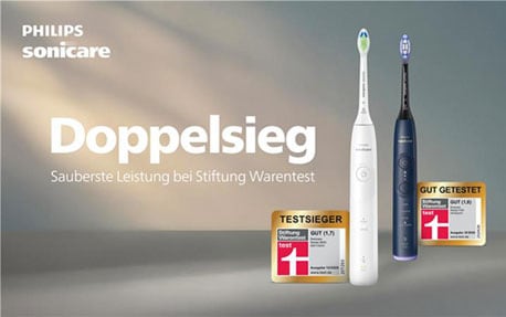 Beste elektrische Zahnbürste 2025 – Testsieger bei Stiftung Warentest