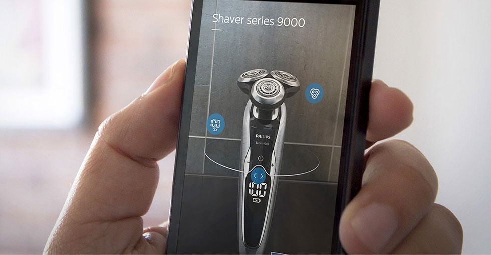 Shaver series 9000