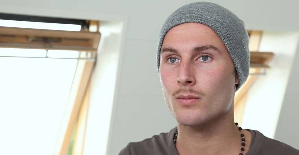 pencil moustache