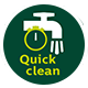 Philips quick clean icon