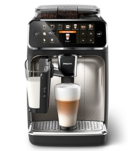 Philips 5400 Series LatteGo hero