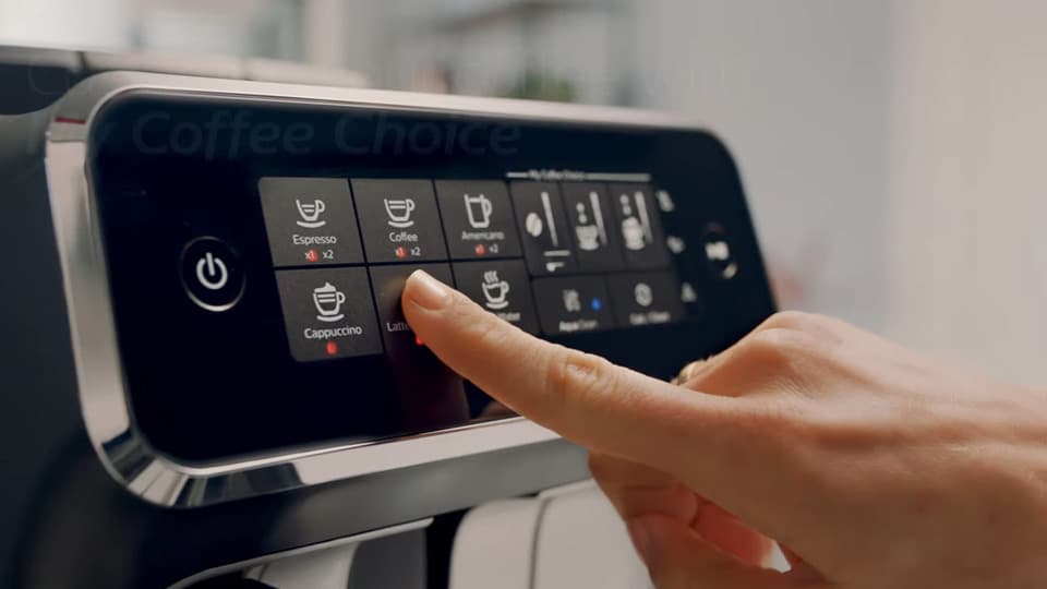 Philips 3200 Kaffeevollautomat mit LatteGo