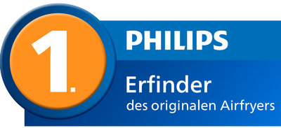 Symbol "Erfinder des originalen Airfryers"