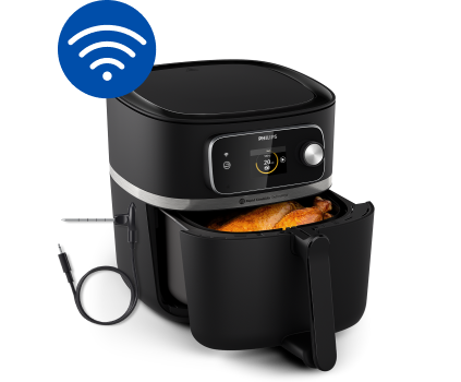 air fryer opened