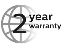Symbol "2 Jahre Garantie"