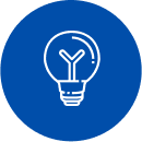 Glühbirnen-Symbol