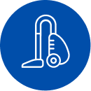 Staubsauger-Symbol