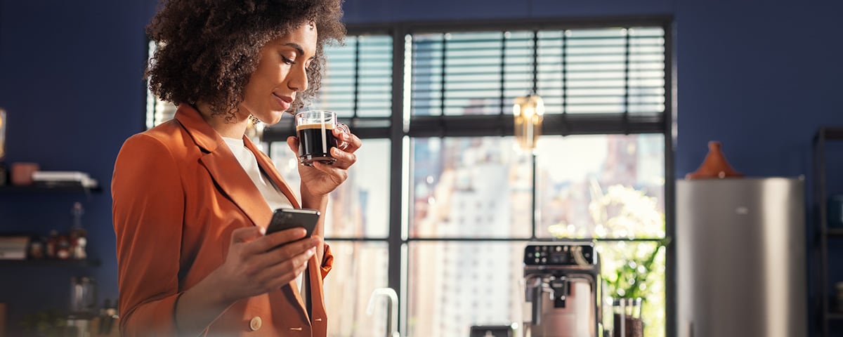 Coffee+ App, Ihre intelligente Kaffeelösung