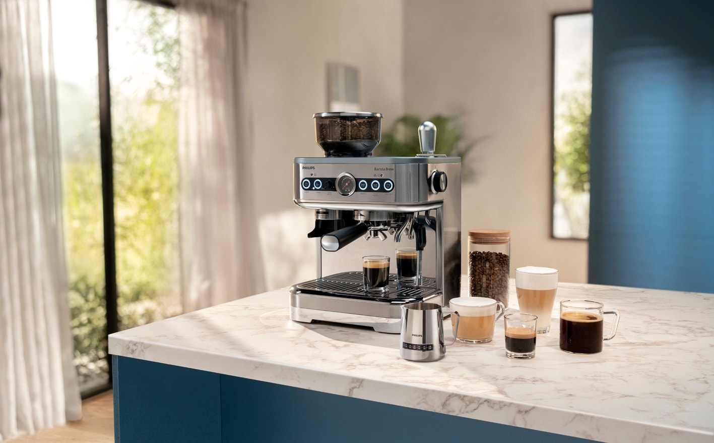 Philips Barista Brew für die Zubereitung von Kaffeespezialitäten