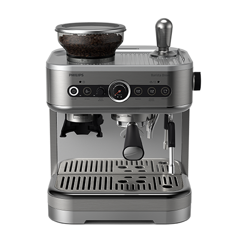 Philips Barista Brew, einfacher Bohnenbehälter, Silber