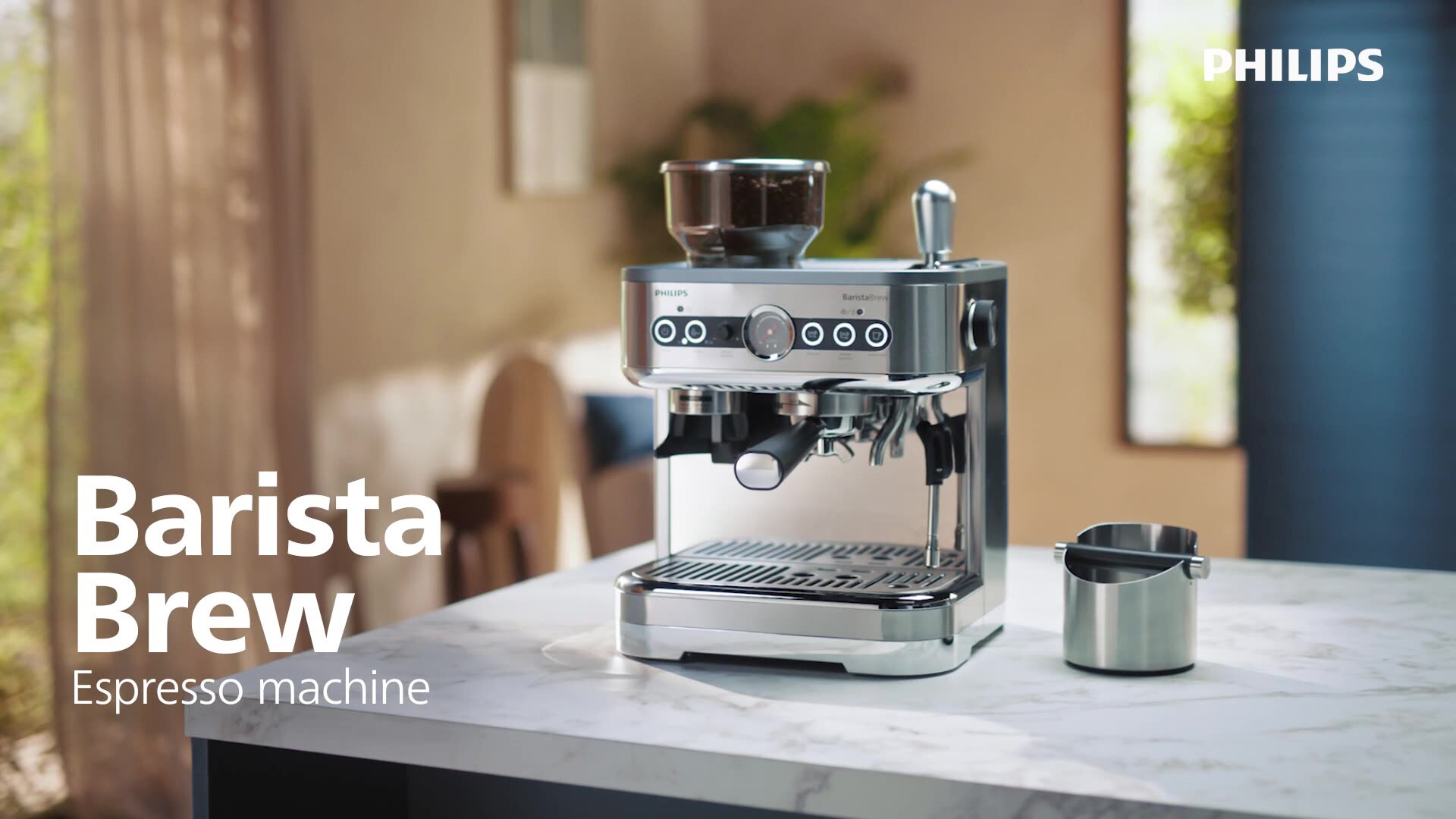 Philips Barista Brew Espressomaschine