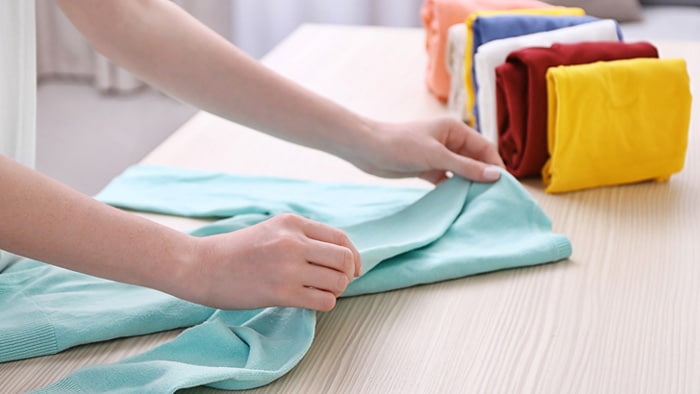 Tipps und Tricks fürs Wäsche zusammenlegen