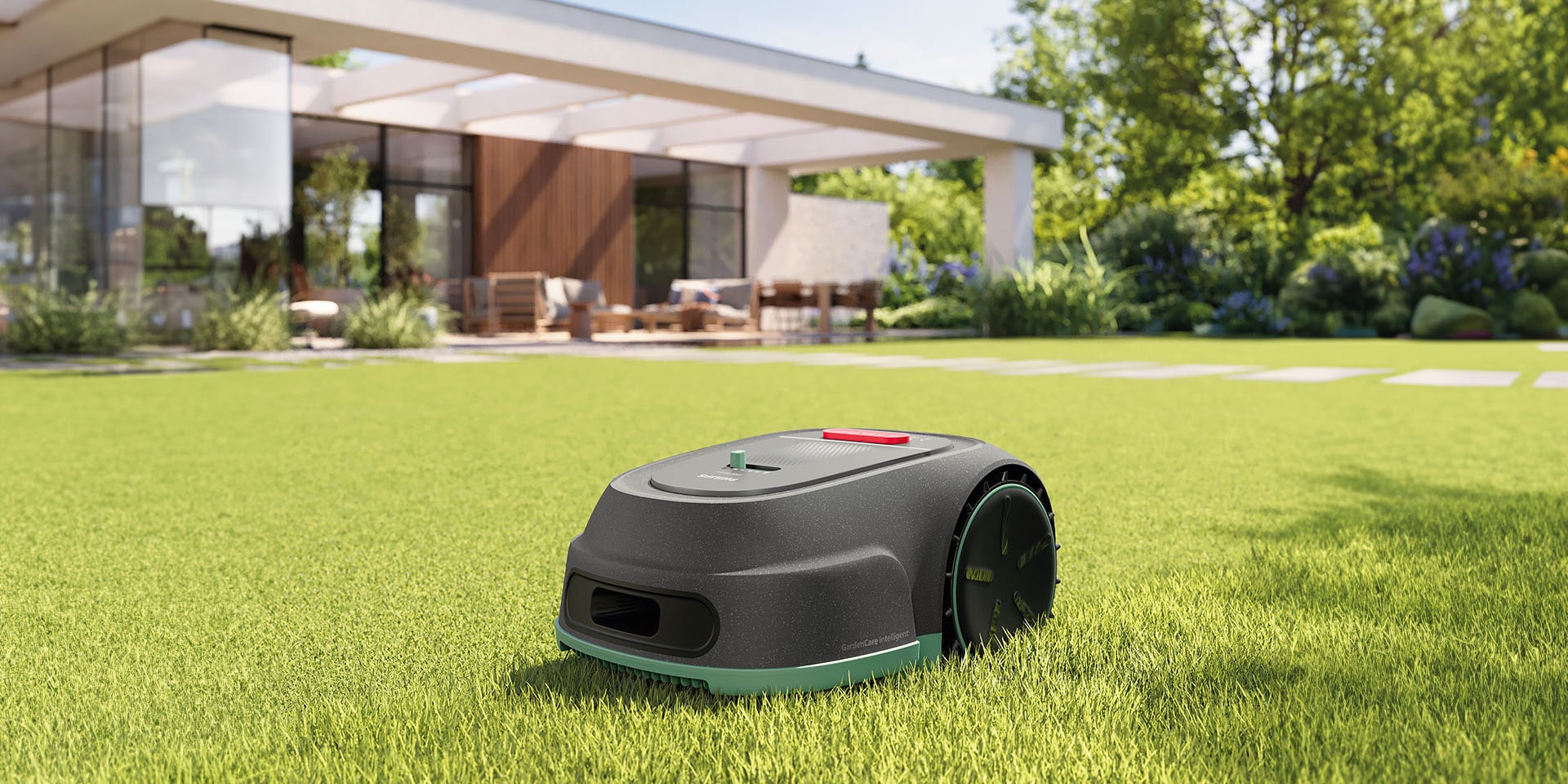 Philips Mähroboter