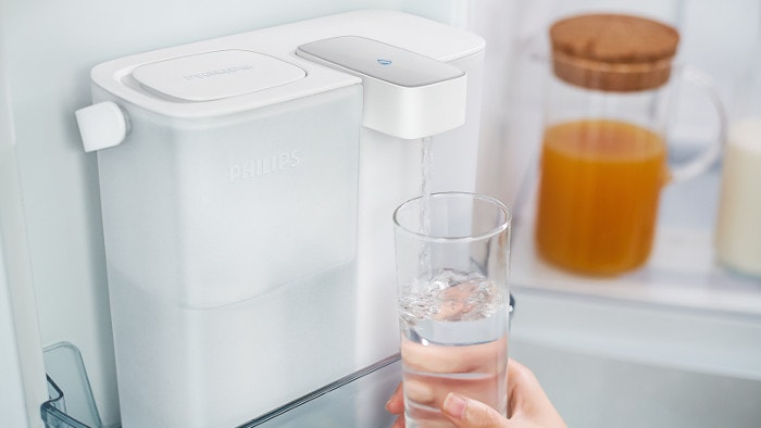  Philips Water Instant Water Filter - 3L Capacity, 1L/min Fast  Flow, USB-C Rechargable : Industrial & Scientific