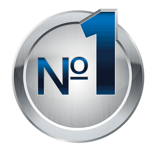 Nummer 1 Badge