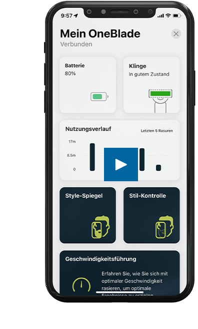 Daily Care App Telefonvorschau