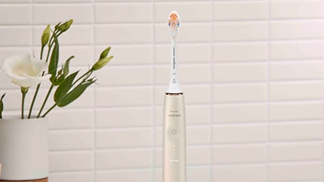 So reinigen Sie Ihre Philips Sonicare 9900 Prestige