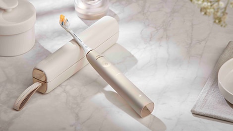 So verwenden Sie die Sonicare 9900 Prestige zum ersten Mal