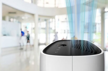 Professionelle Luftreiniger Fur Schulen Und Buros Philips