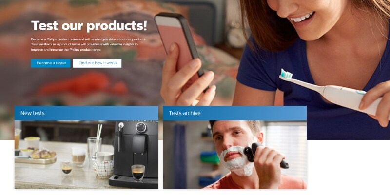 Produkttester