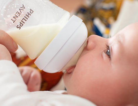 Sauger für Babyflaschen, Forschung zum natürlichen Trinkrhythmus des Babys