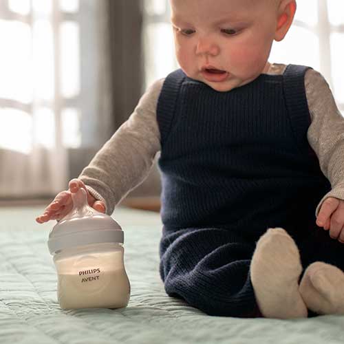 Philips Avent Natural Response Babyflaschen Sauger-Technologie