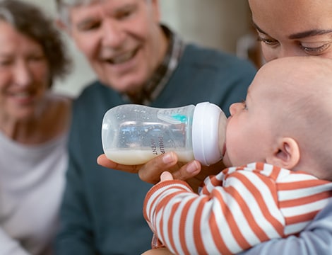 Koliken bei Säuglingen, Reflux, Natural Response Fläschchen, Airfree Ventil