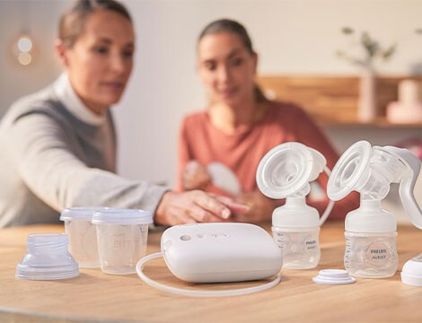 Philips Avent Natural Motion-Technologie taktile Stimulation