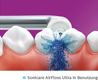 Philips-Sonicare-Airfloss-in-action